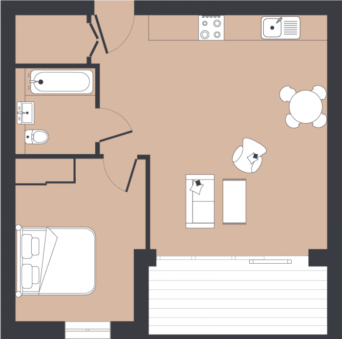 Apartment image