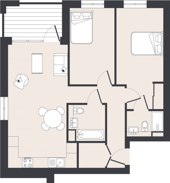 Apartment image