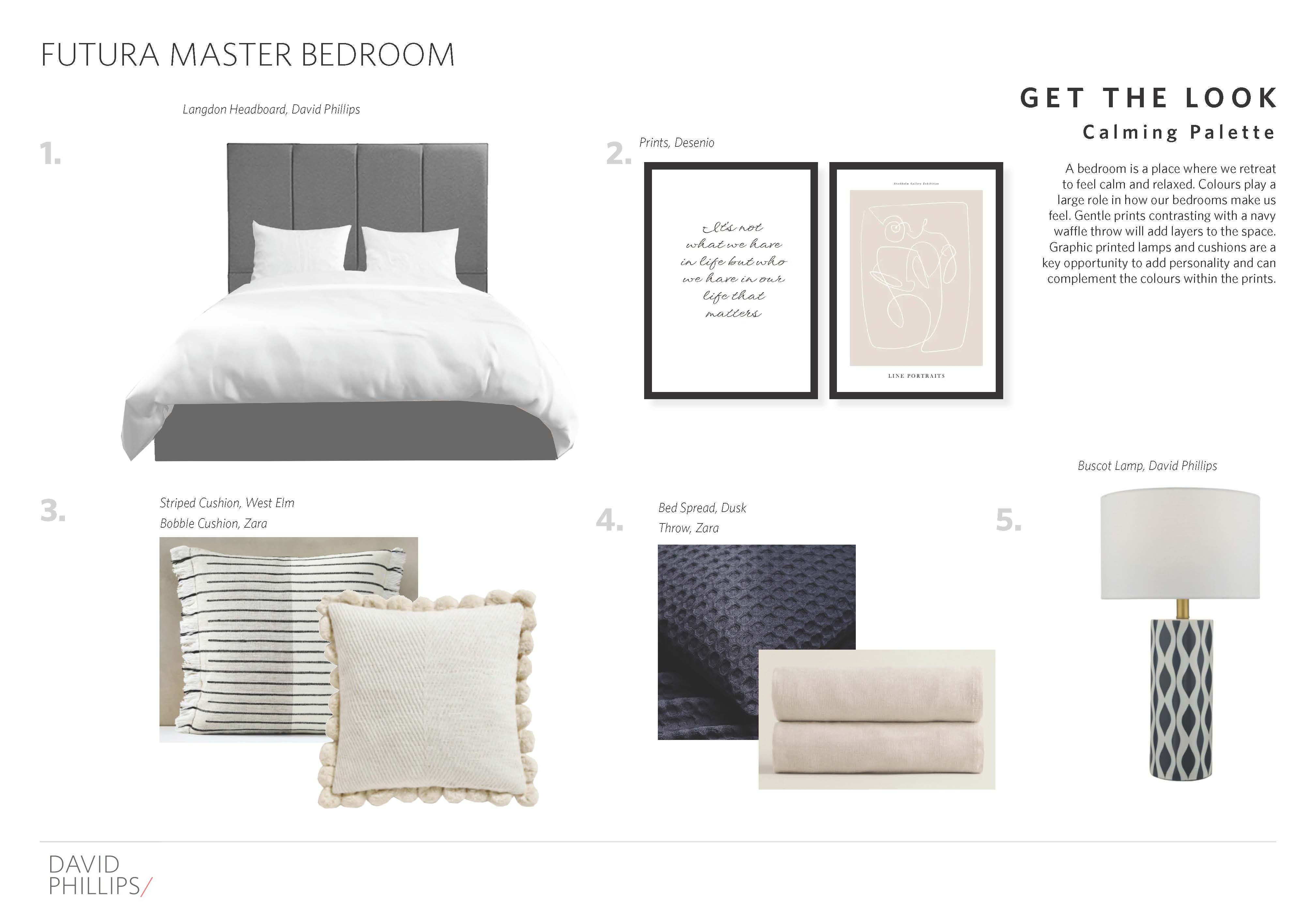 Get The Look #2 – A Calming Retreat | Simple Life London