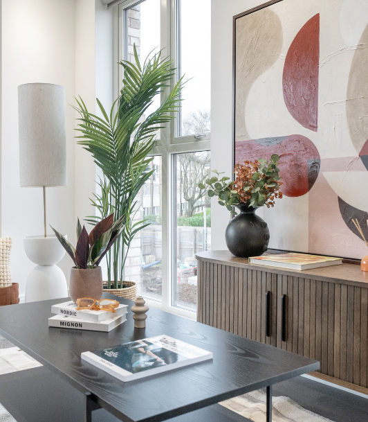 Furnished and ready to love