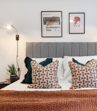 Furnished and ready to love