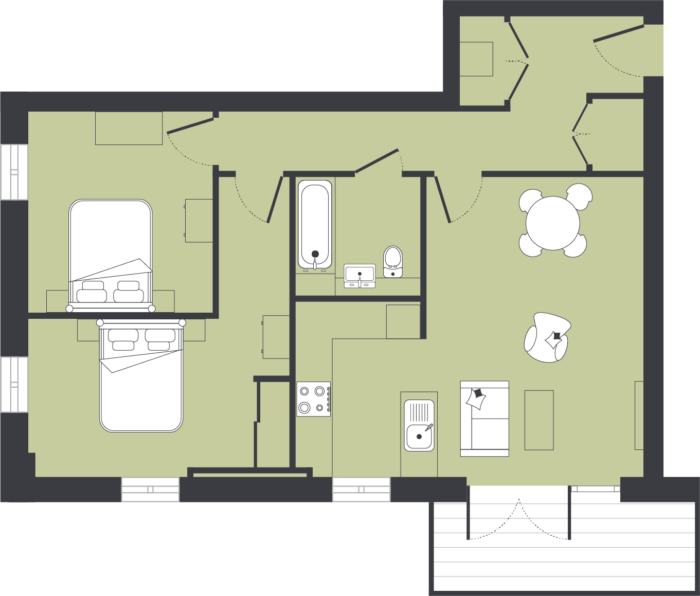 Apartment image
