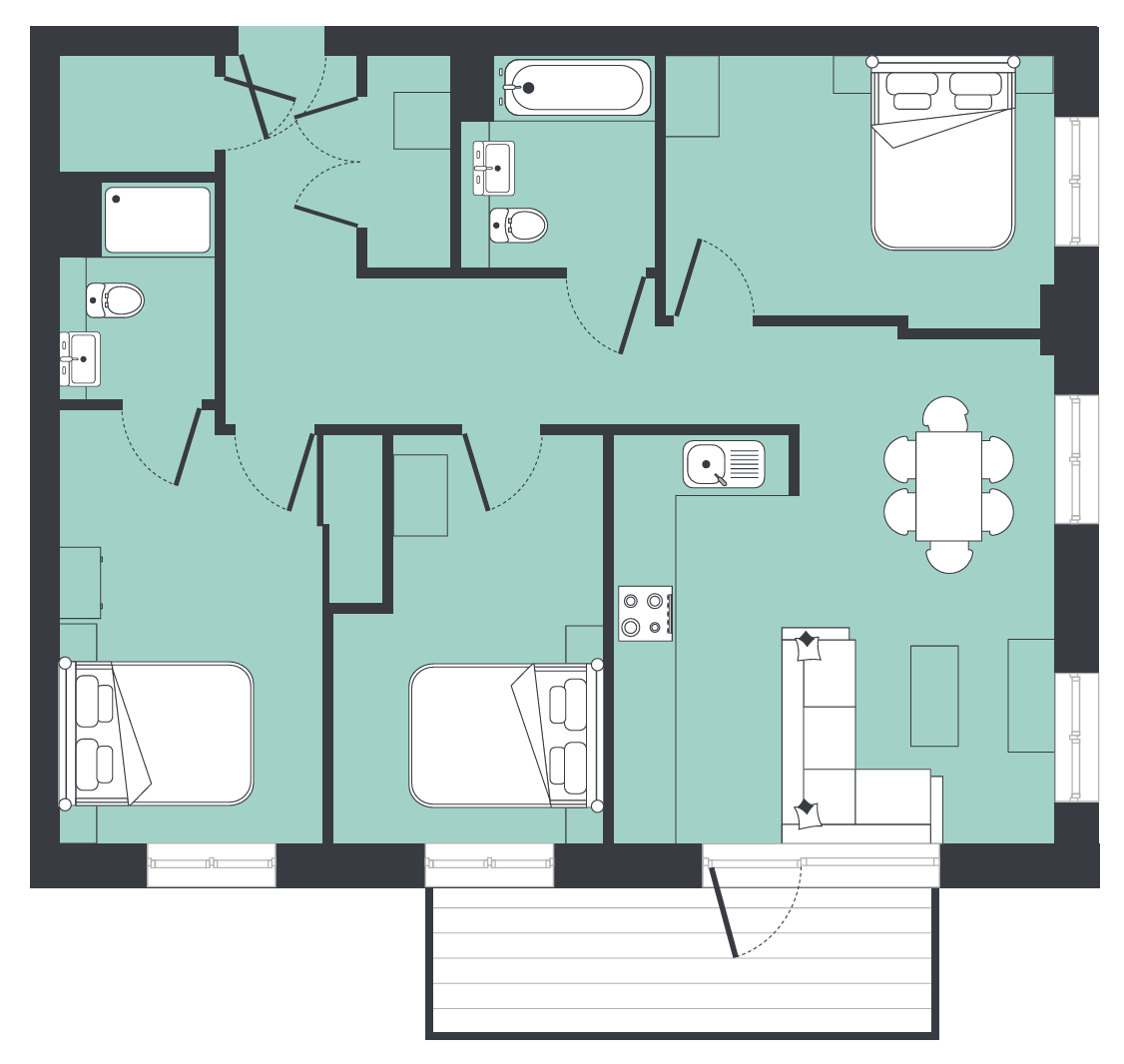 Apartment image