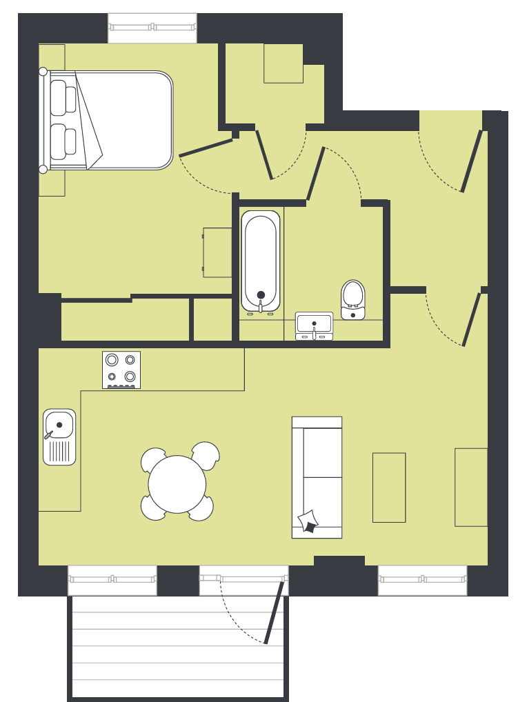 Apartment image
