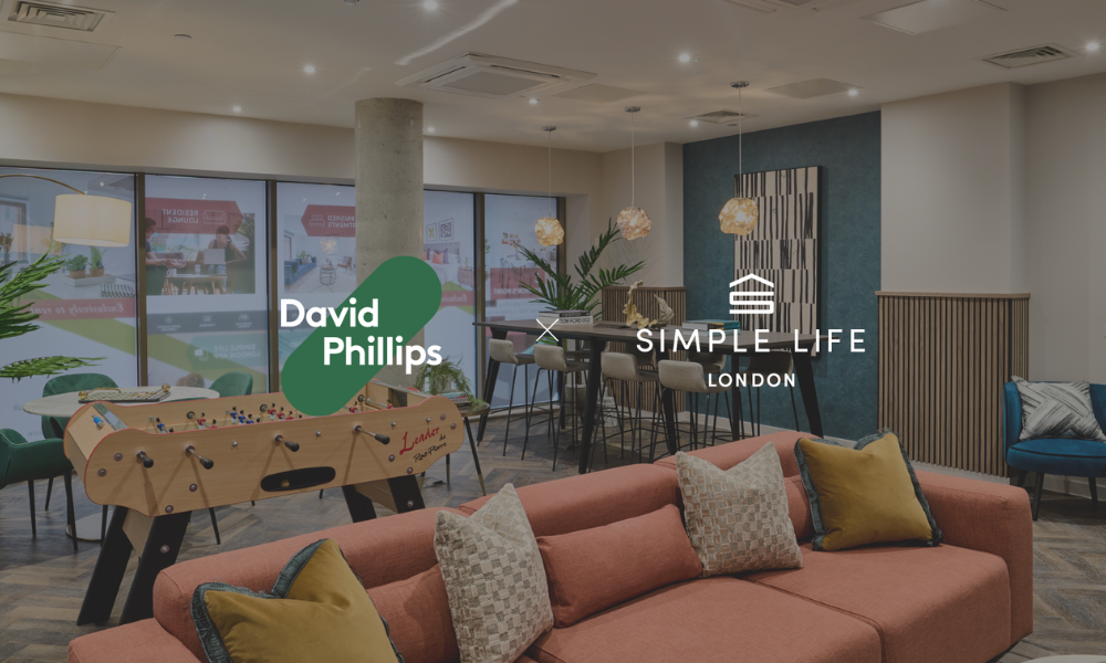 David Phillips x Simple Life London – A Partnership Forged in Innovation and Excellence