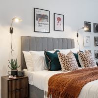 decorated show home