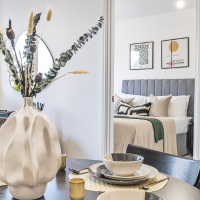 decorated showhome