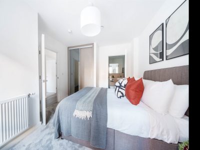 1 bed, 2nd floor, Teal, Pelican House in Fresh Wharf