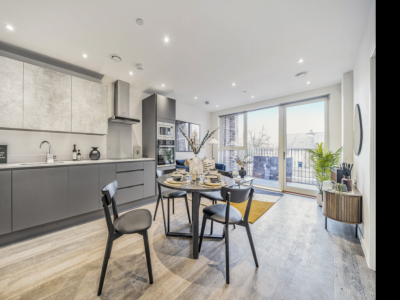1 Bed, Fourth Floor, Agnes at Riley House, Clapham Park