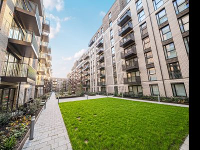3 Bed, 6th Floor, Riley House, London, SW4