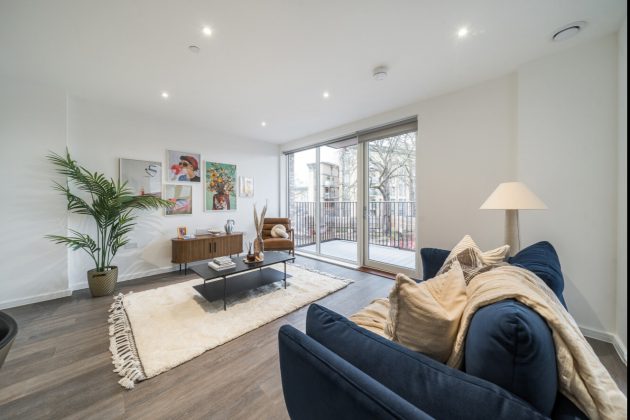 2 Bed, First Floor, Belair at Riley House, Clapham Park