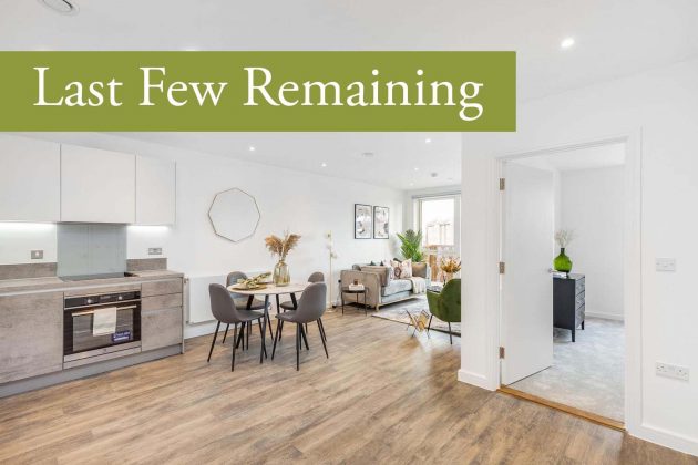 1 bed, 3rd floor, Heron, The Halcyon in Fresh Wharf