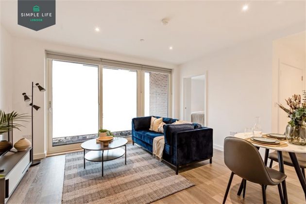 1 bed, 1st floor, Evos, Endura House  in Beam Park