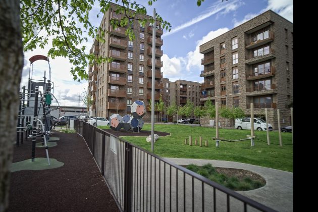 1 bed, 2nd floor, Heron, The Halcyon in Fresh Wharf