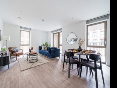 3 bed, 4th floor, Severn, Messel House in Anchors Point