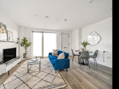 1 bed, 4th floor, Beam Park, Dagenham, RM9