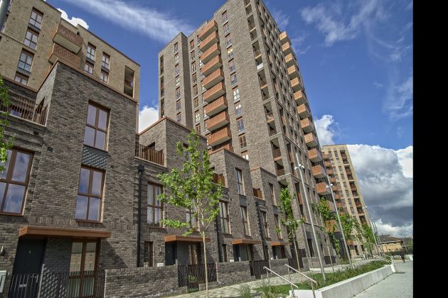 1 bed, 5th floor, Teal, Fresh Wharf, Barking, IG11