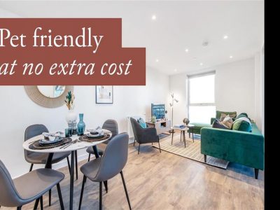 2 bed, 7th floor, Corsair, Beechmont House in Beam Park