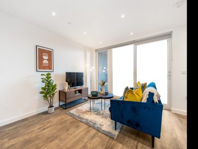 1 bed, 3rd floor, Taurus, Valentines House in Beam Park