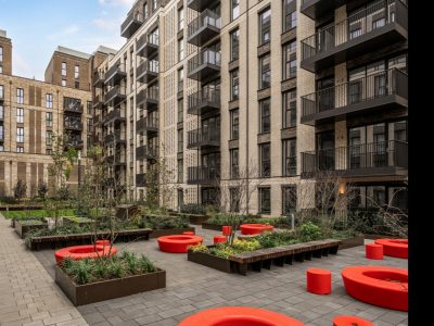 2 Bed, 7th Floor, Riley House, London, SW4