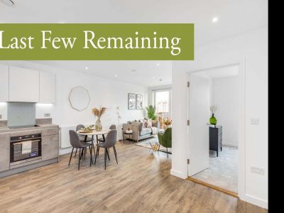 1 bed, 3rd floor, Heron, The Halcyon in Fresh Wharf
