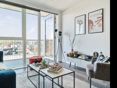 2 bed, 11th floor, Ark Soane, Acton, W3
