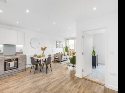 1 bed, 3rd floor, Kingfisher, The Halcyon in Fresh Wharf