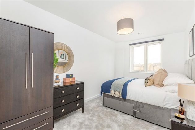 2 bed, 5th floor, Dunlin, Pelican House in Fresh Wharf