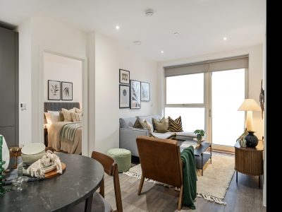 2 Bed, Fourth Floor, Patmore, at Riley House, Clapham Park