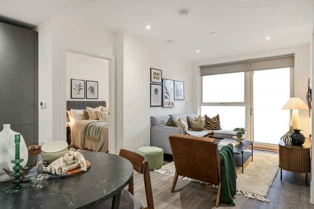 2 Bed, Fourth Floor, Patmore, at Riley House, Clapham Park