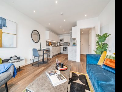 1 bed, 2nd floor, Challis, Capercaillie Court in Elements