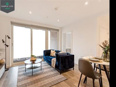 1 bed, 1st floor, Evos, Endura House  in Beam Park