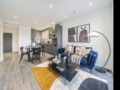 1 Bed, Sixth Floor, Agnes at Riley House, Clapham Park
