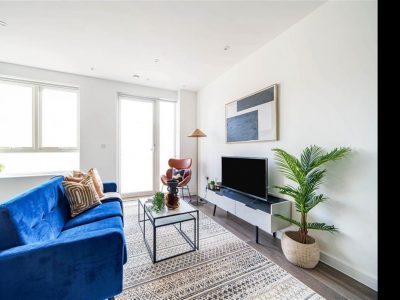 1 bed, 2nd floor, Teal, Pelican House in Fresh Wharf
