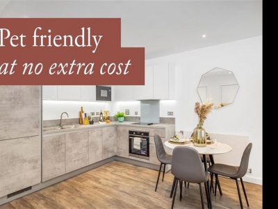 1 bed, 3rd floor, Coot, The Halcyon in Fresh Wharf