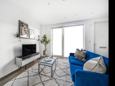 1 bed, 6th floor, Teal, Pelican House in Fresh Wharf