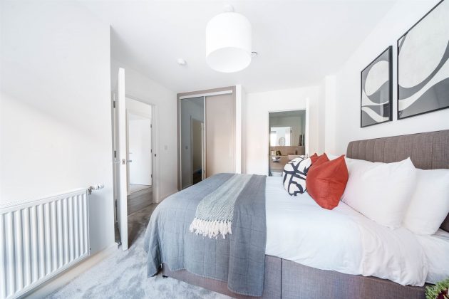 1 bed, 2nd floor, Teal, Pelican House in Fresh Wharf