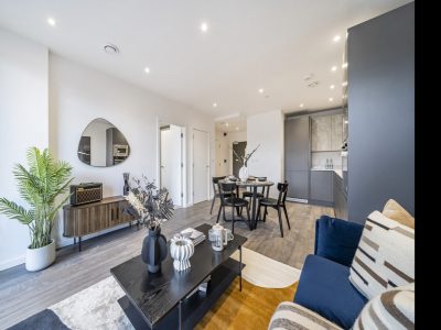 7th Floor, 1 Bed, Clapham Park, London, SW4