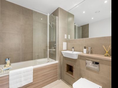 2 bed, 11th floor, Egret, The Halcyon in Fresh Wharf