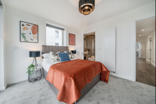 1 bed, 9th floor, Emerald, Peridot House in Ark Soane