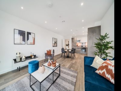 2 Bed, 9th floor, Peridot House, Acton, W3