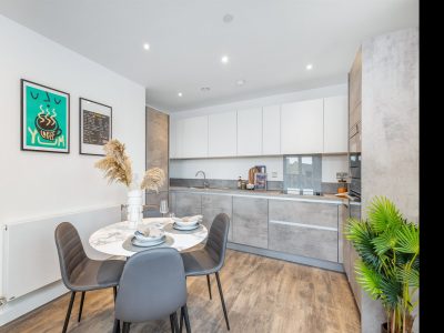 2 bed, 11th floor,  The Halcyon in Fresh Wharf