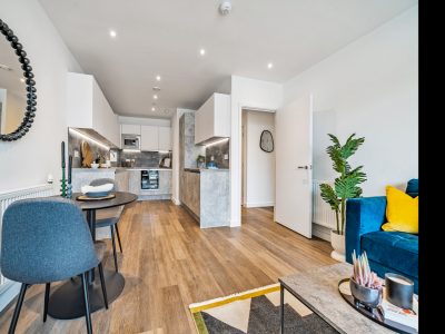 1 bed, 1st floor, Stone, Capercaillie Court in Elements