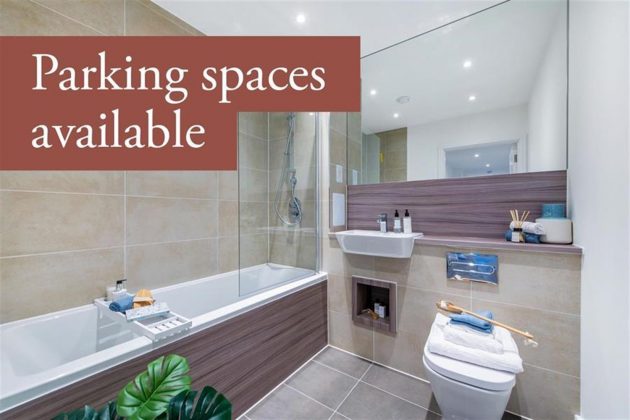 2 bed, 11th floor, Fairmont, Verona House in Beam Park