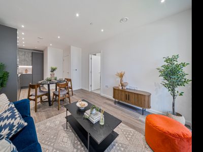 1 Bed, Seventh Floor, Riley House, Clapham Park, London, SW4