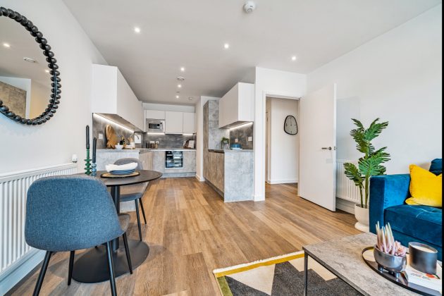 1 bed, 3rd floor, Capercaillie Court,