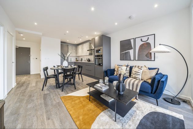 1 Bed, Sixth Floor, Agnes at Riley House, Clapham Park