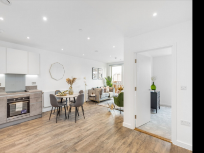 1 bed, 6th floor, Coot, The Halcyon in Fresh Wharf