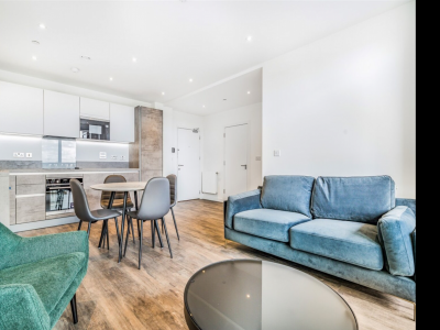 1 bed, 2nd floor, Heron, The Halcyon in Fresh Wharf