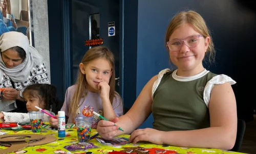 Celebrating Community at Beam Park: Diwali and Halloween Workshops